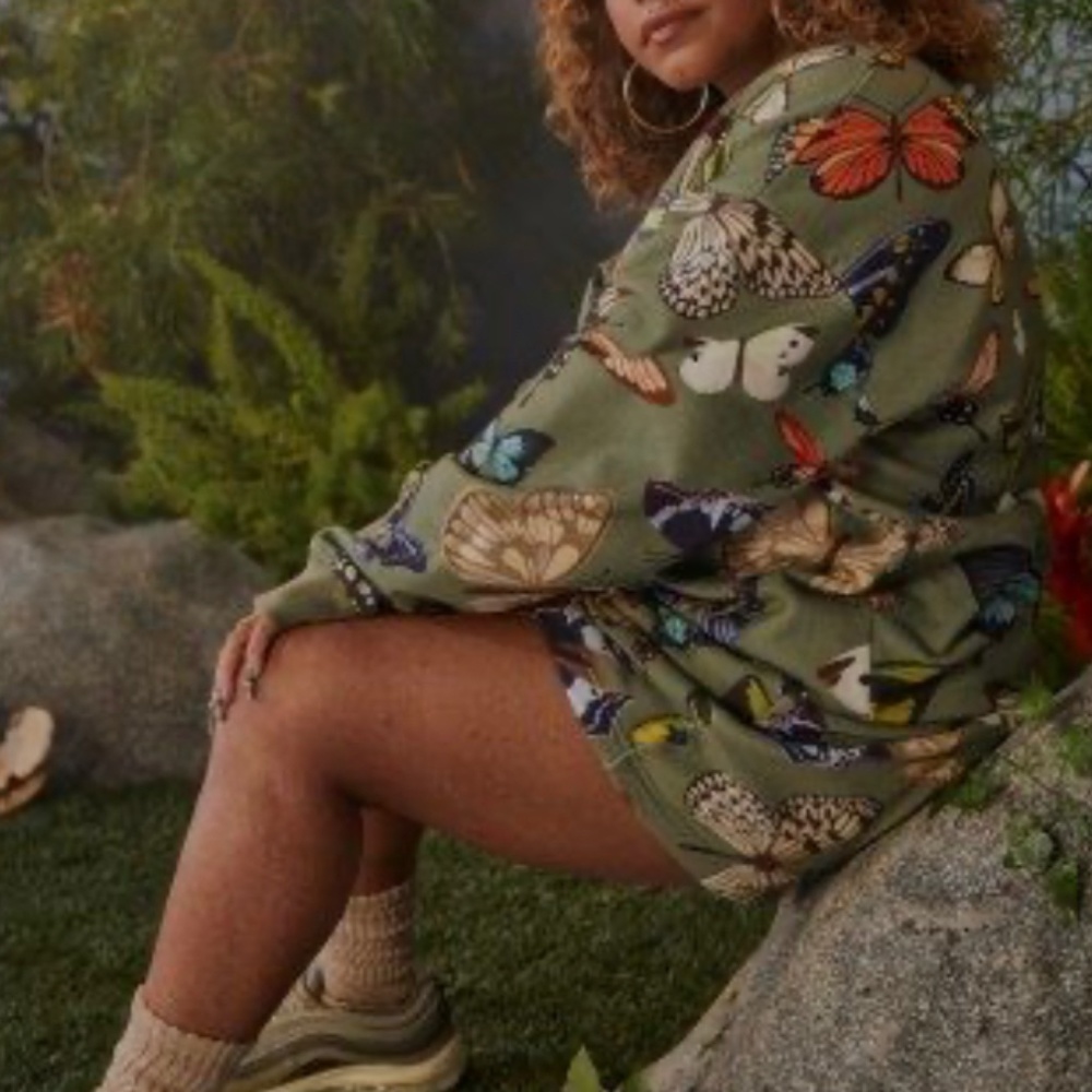 Melody Ehsani Butterly Shorts